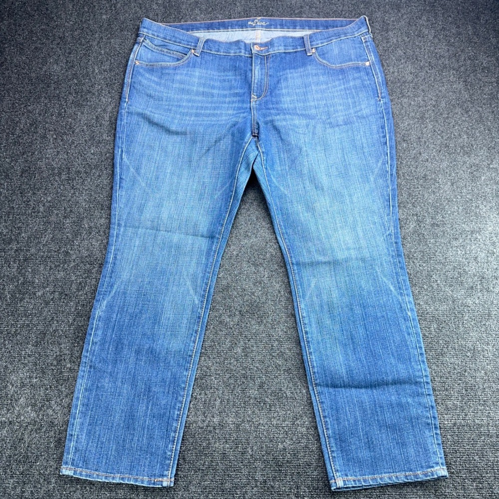 Old Navy The Diva Skinny Jeans Womens 20 Regular Medium Wash Blue Stretch Denim